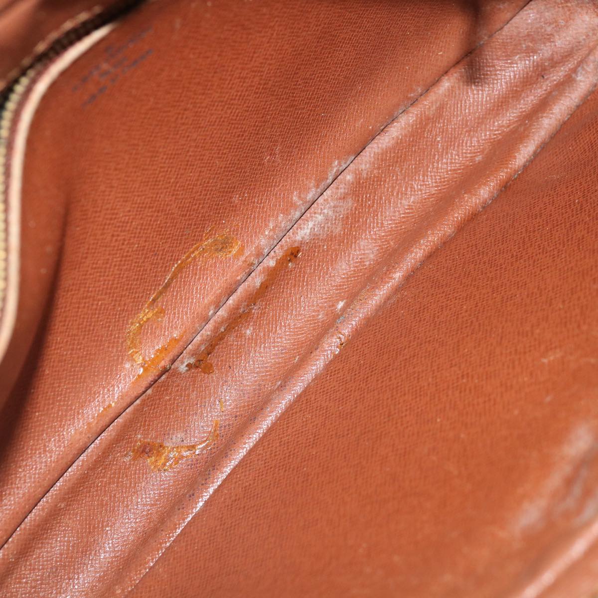 LOUIS VUITTON Monogram Marly Dragonne GM Clutch Bag M51825 LV Auth 69324