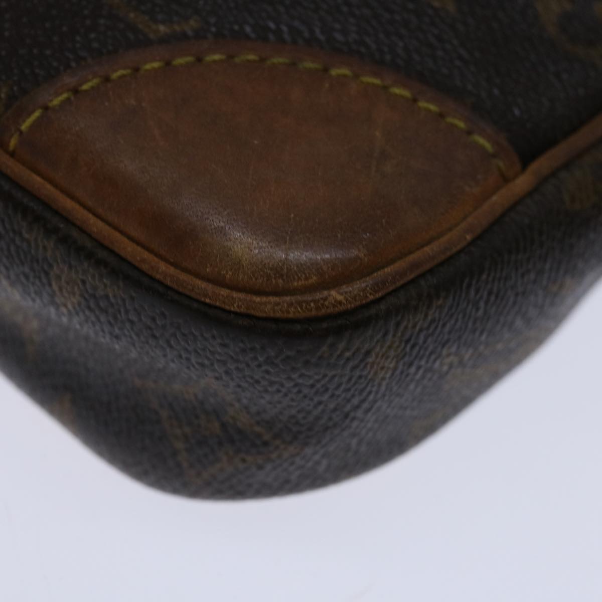 LOUIS VUITTON Monogram Marly Dragonne GM Clutch Bag M51825 LV Auth 69324