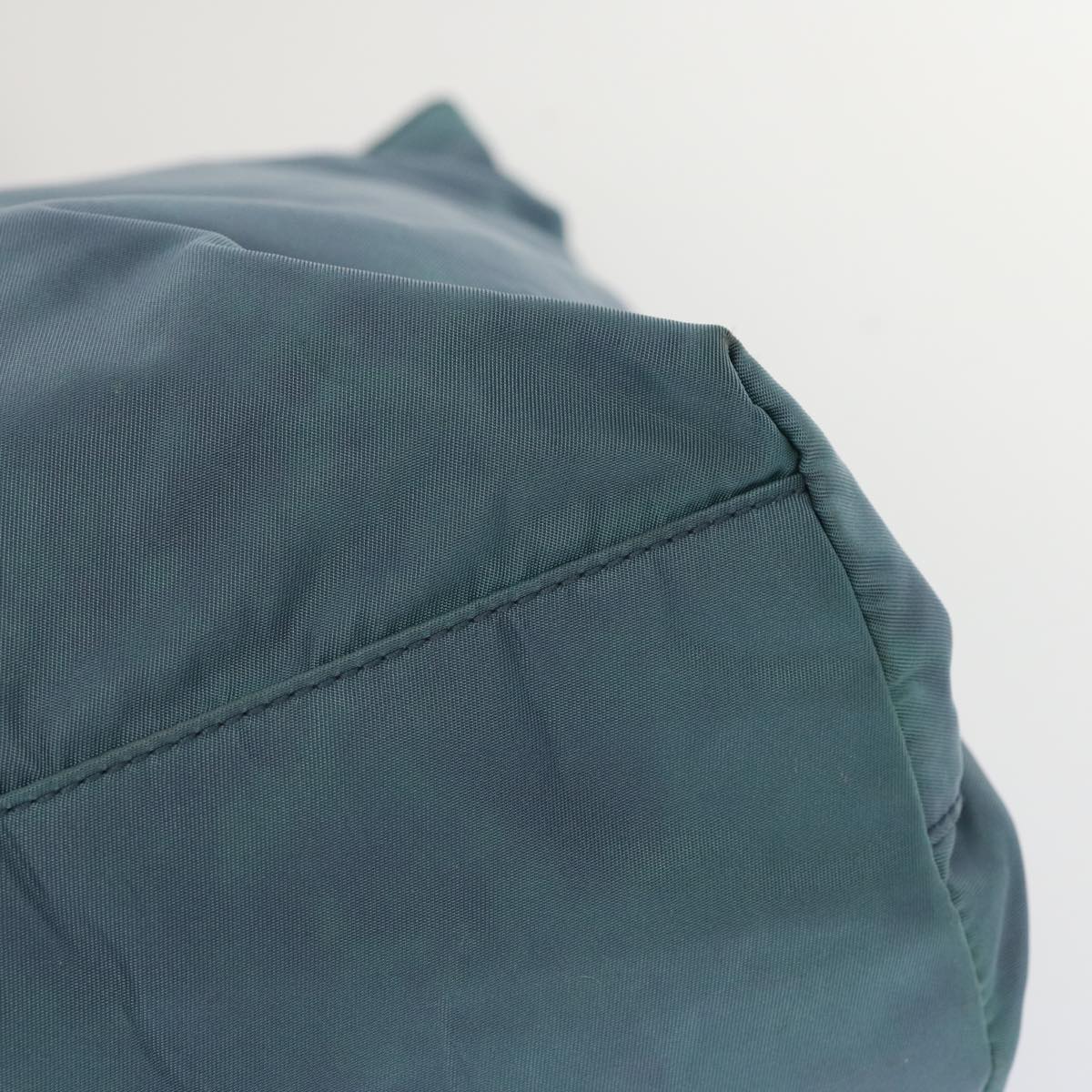 PRADA Tote Bag Nylon Blue Auth 69358