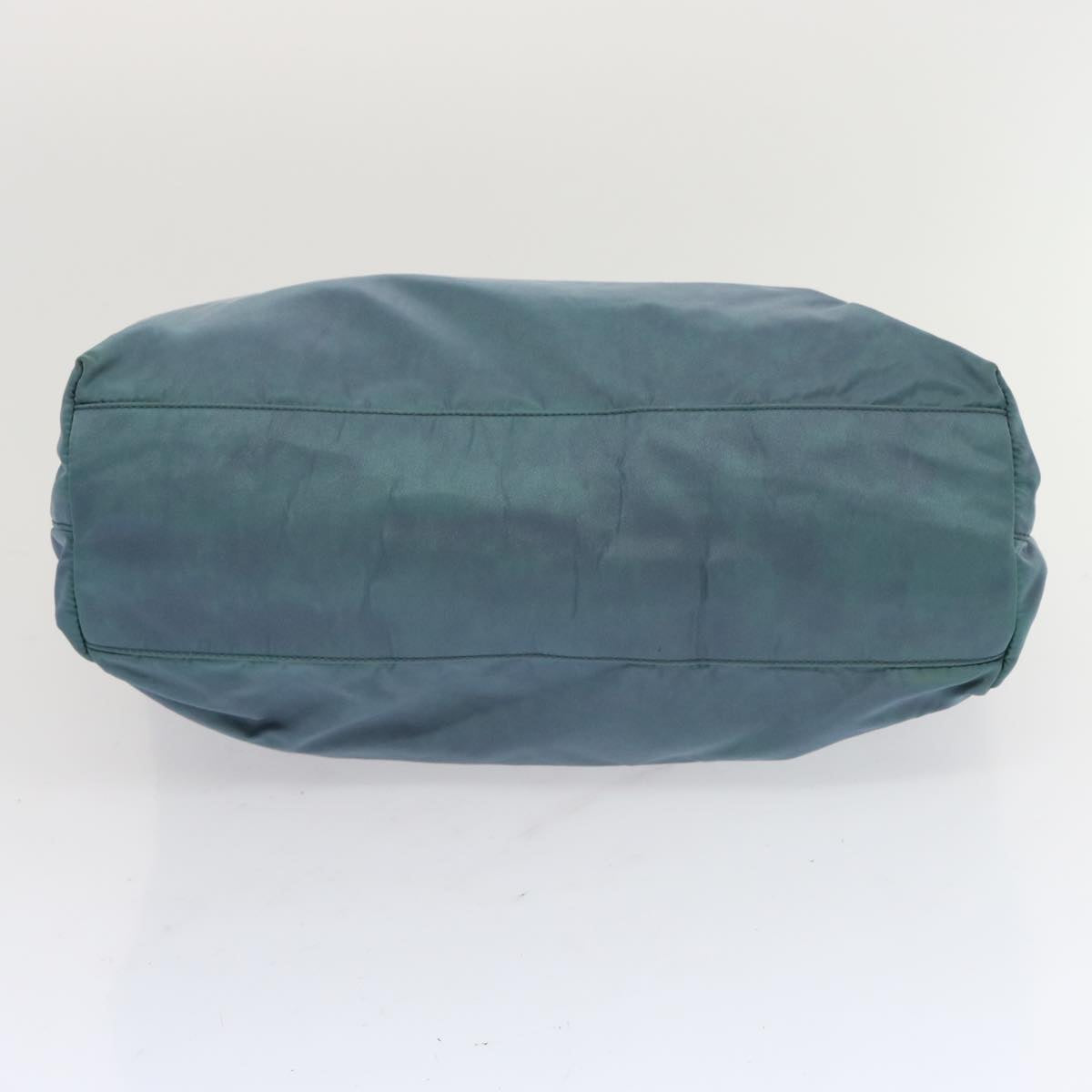 PRADA Tote Bag Nylon Blue Auth 69358