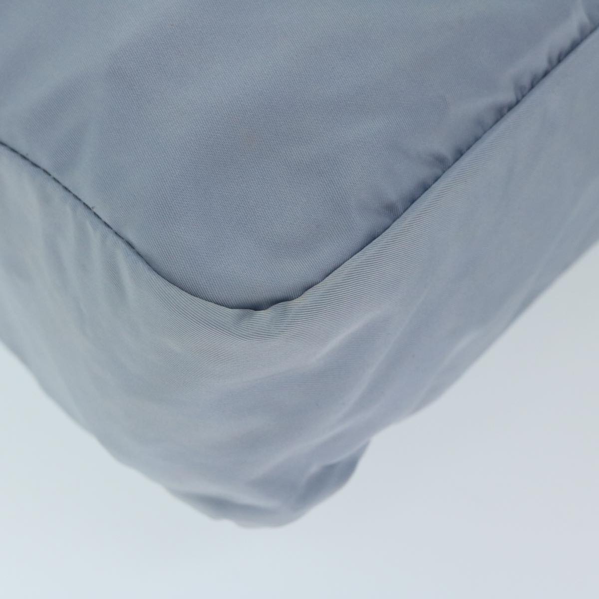 PRADA Tote Bag Nylon Light Blue Auth 69439