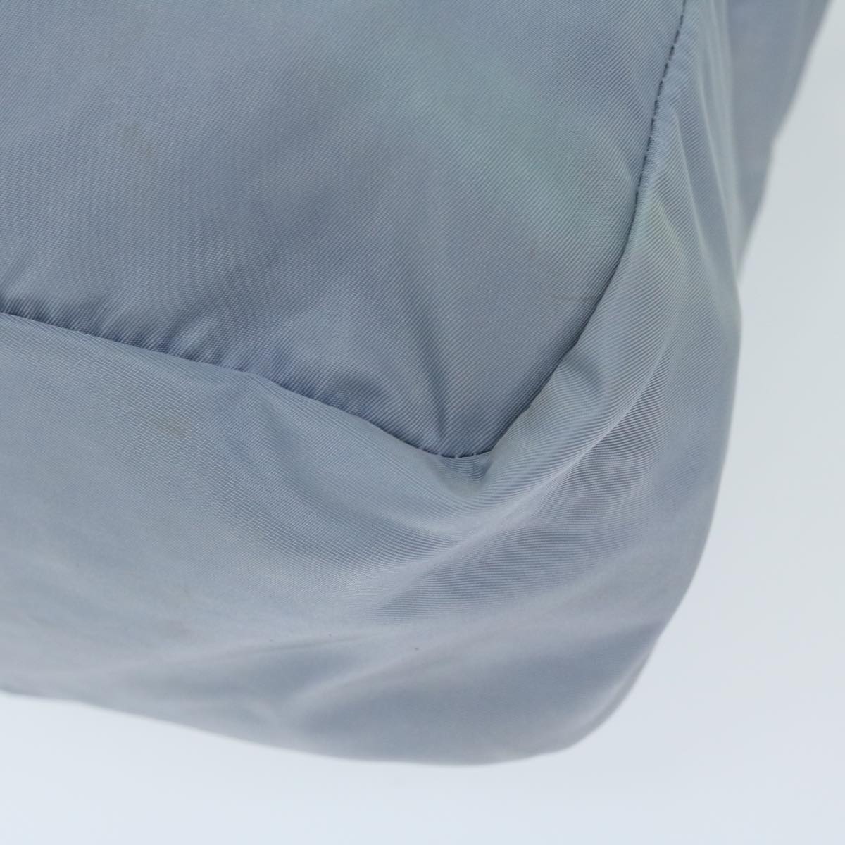 PRADA Tote Bag Nylon Light Blue Auth 69439