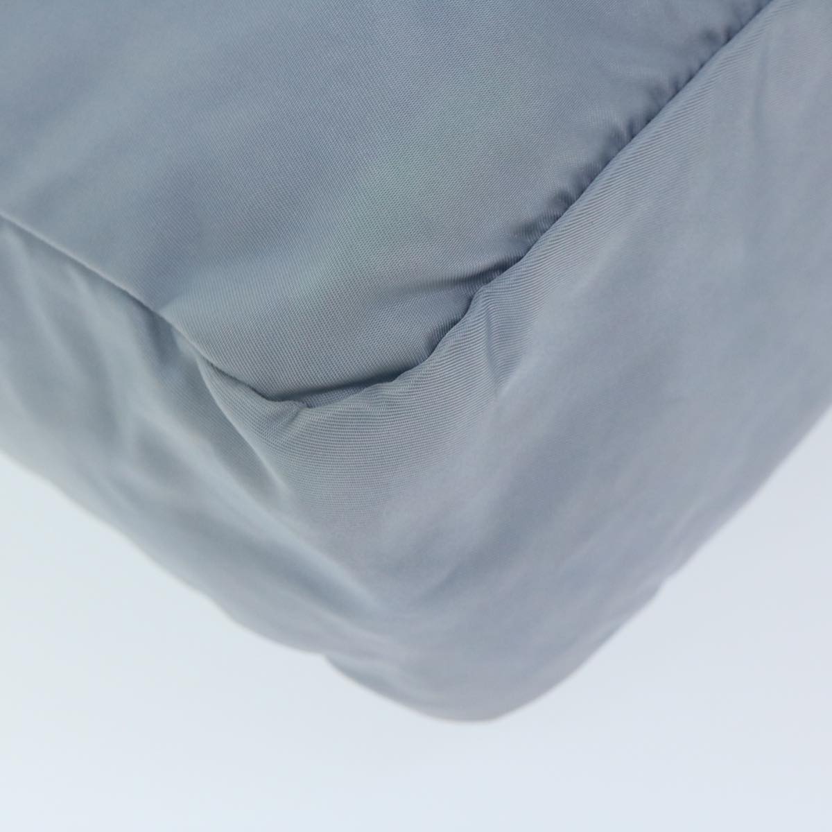 PRADA Tote Bag Nylon Light Blue Auth 69439