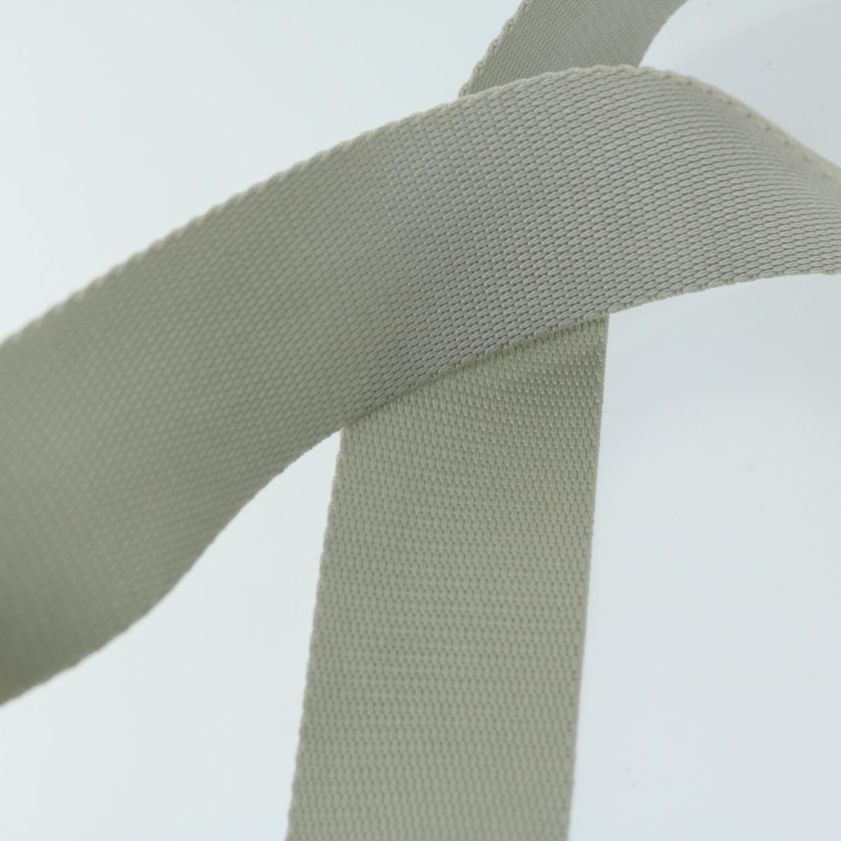 PRADA Tote Bag Nylon Light Blue Auth 69439