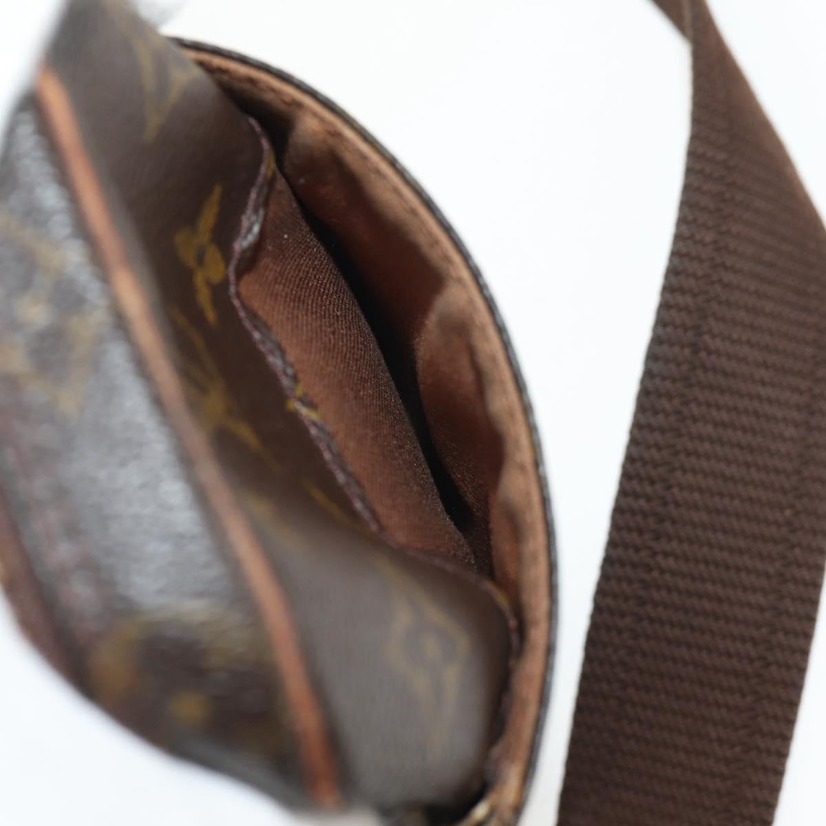 LOUIS VUITTON Monogram Pochette Gange Shoulder Bag M51870 LV Auth 69518