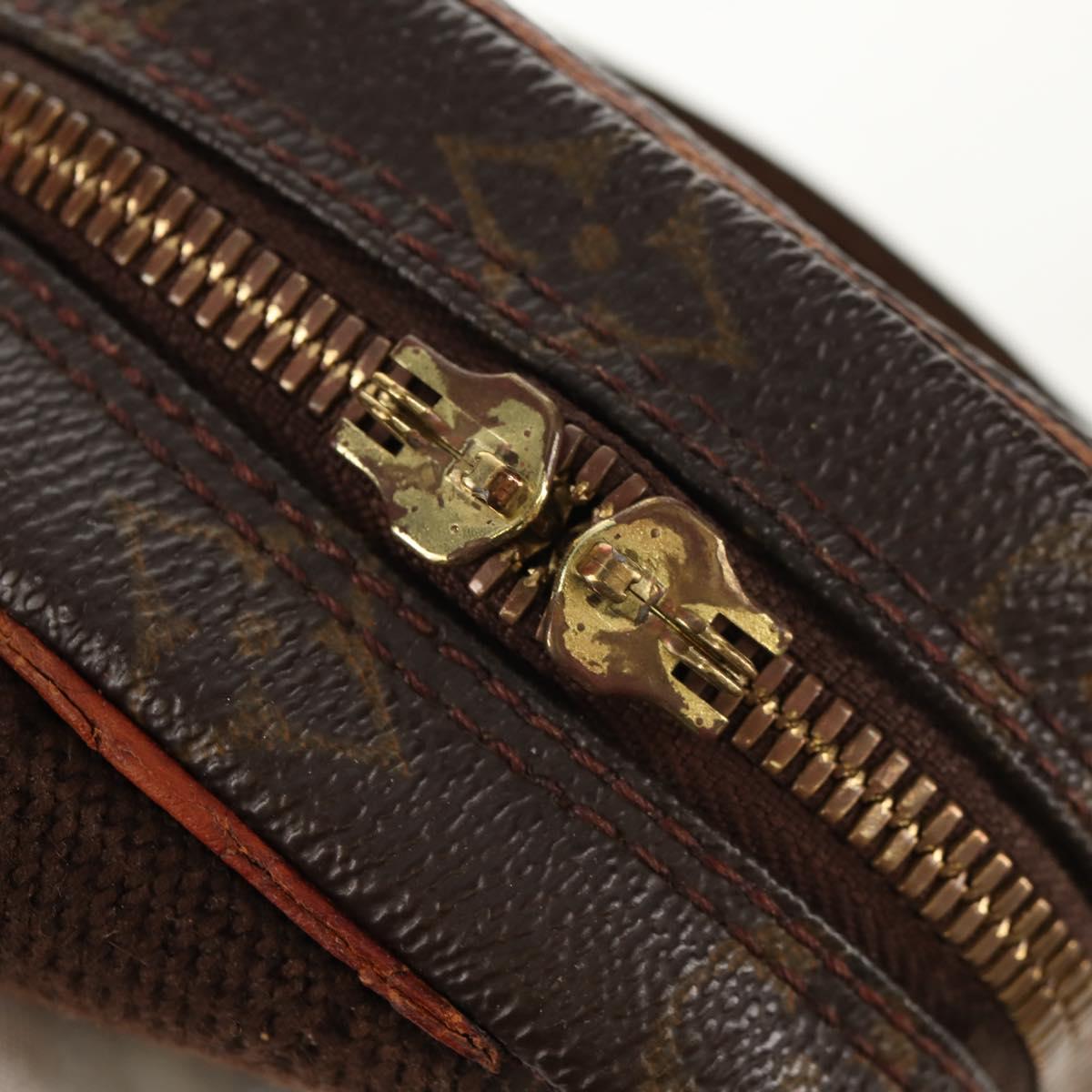 LOUIS VUITTON Monogram Pochette Gange Shoulder Bag M51870 LV Auth 69518