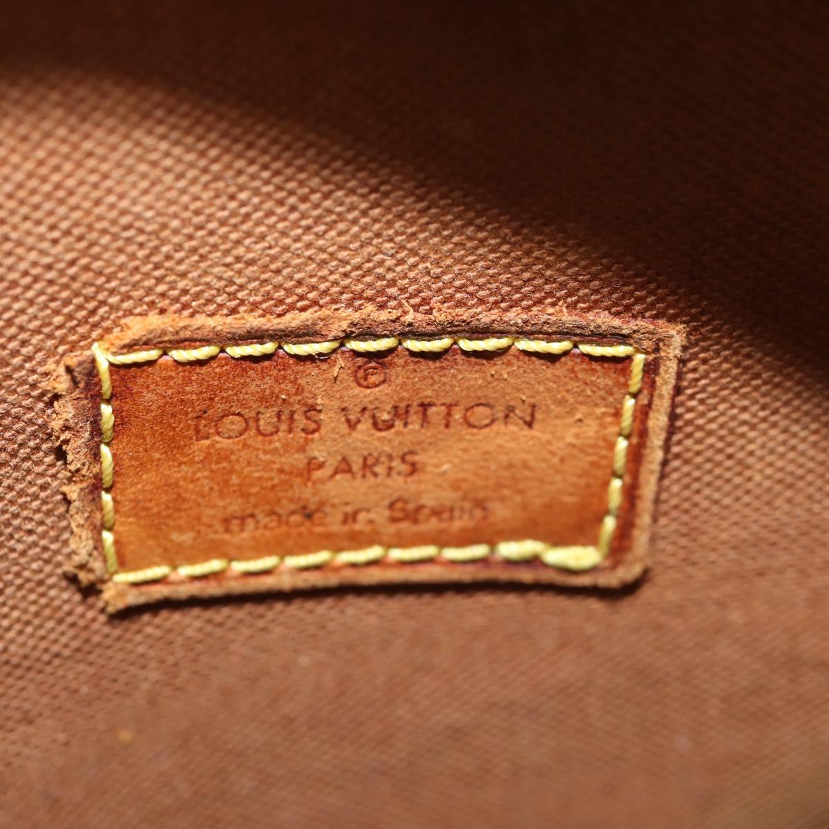 LOUIS VUITTON Monogram Pochette Gange Shoulder Bag M51870 LV Auth 69518