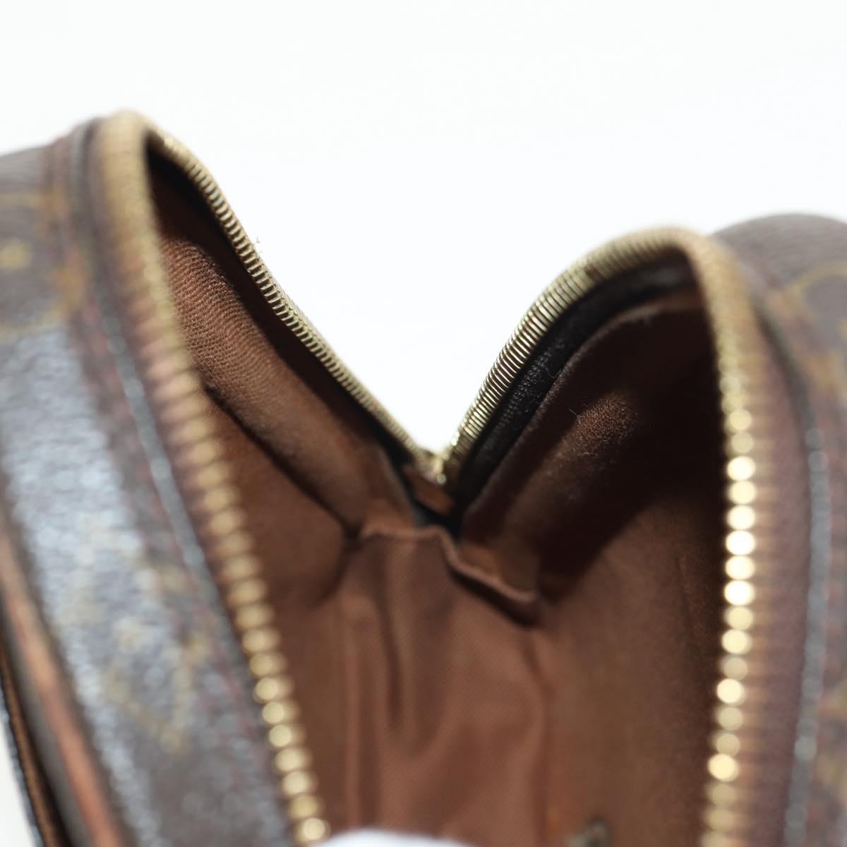 LOUIS VUITTON Monogram Pochette Gange Shoulder Bag M51870 LV Auth 69518