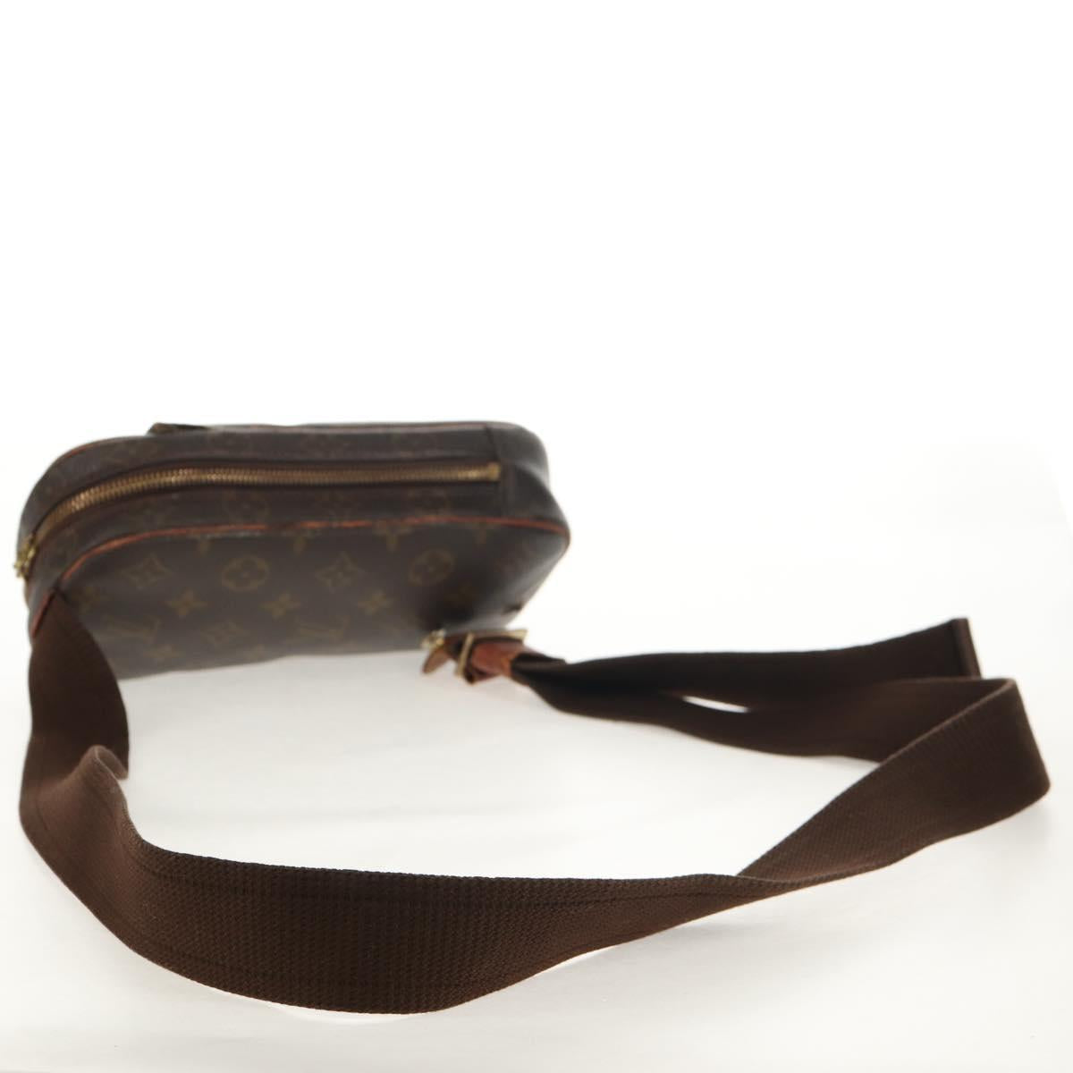 LOUIS VUITTON Monogram Pochette Gange Shoulder Bag M51870 LV Auth 69518
