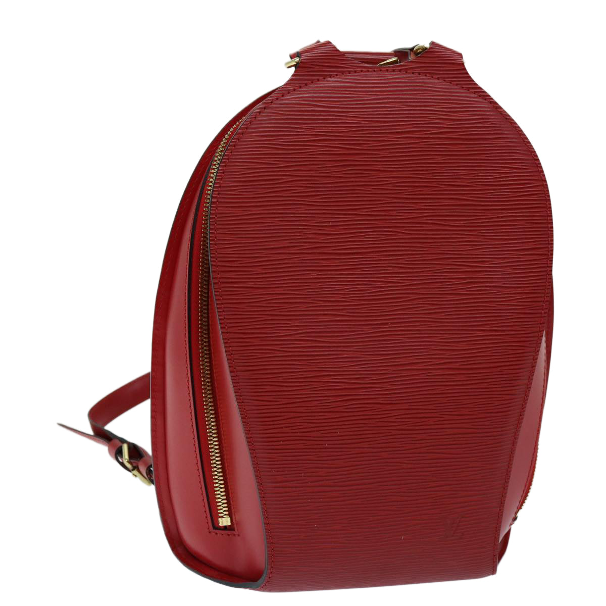 LOUIS VUITTON Epi Mabillon Backpack Castilian Red M52237 LV Auth 69553