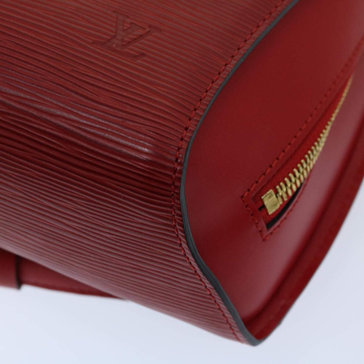 LOUIS VUITTON Epi Mabillon Backpack Castilian Red M52237 LV Auth 69553