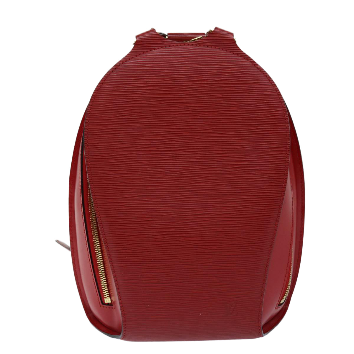 LOUIS VUITTON Epi Mabillon Backpack Castilian Red M52237 LV Auth 69553