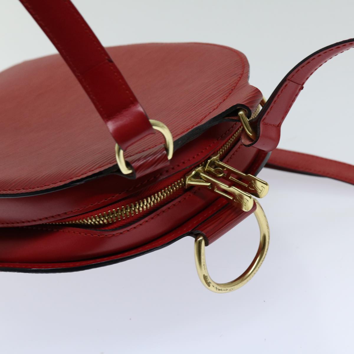 LOUIS VUITTON Epi Mabillon Backpack Castilian Red M52237 LV Auth 69553