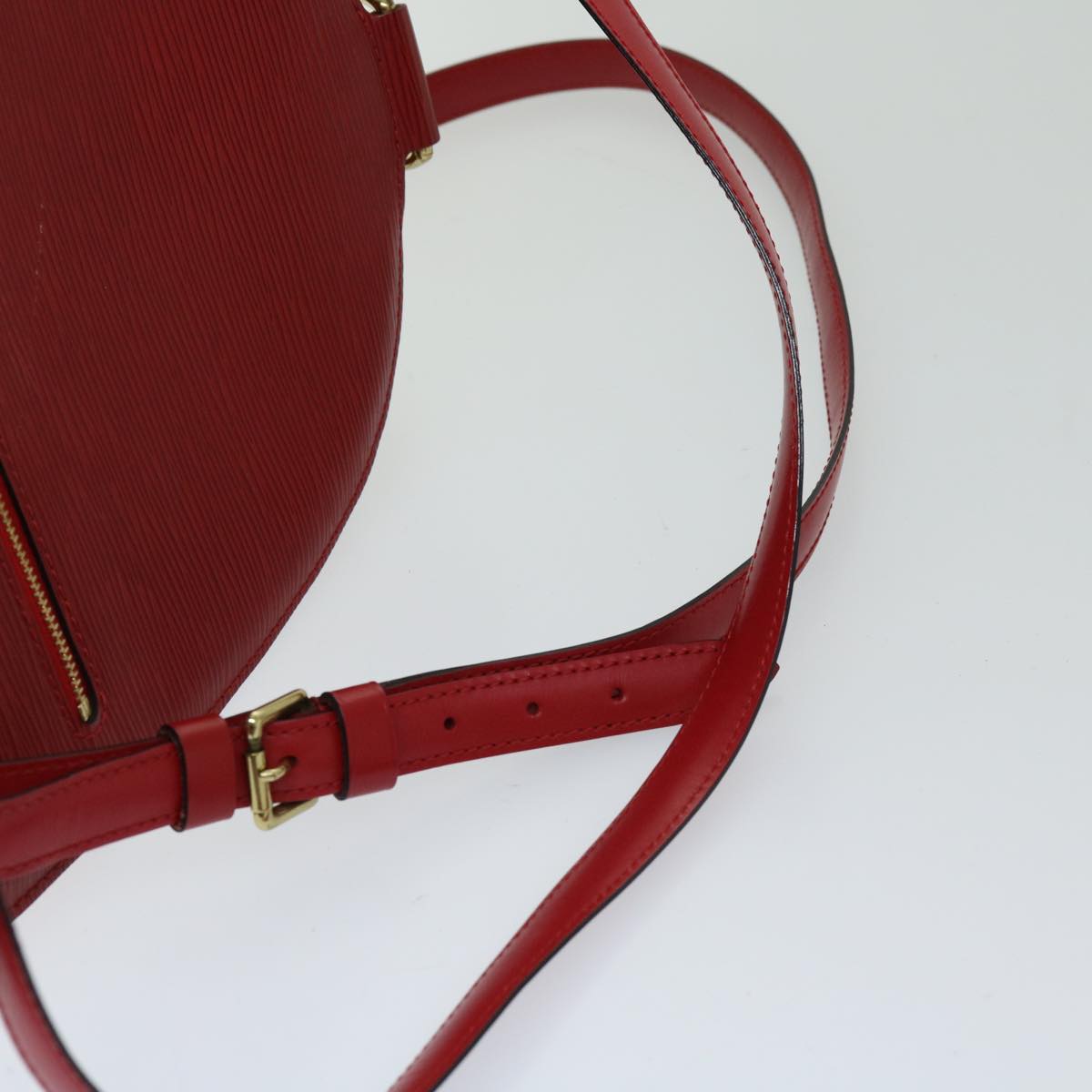 LOUIS VUITTON Epi Mabillon Backpack Castilian Red M52237 LV Auth 69553