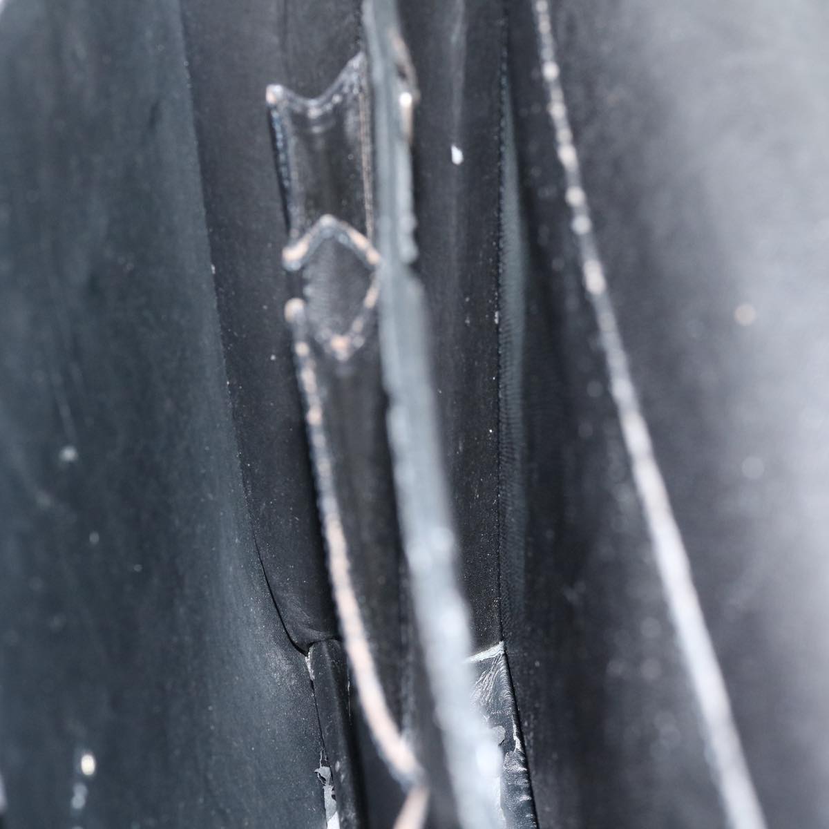 LOUIS VUITTON Taiga Serviette Moskova Business Bag Ardoise M30032 LV Auth 69688