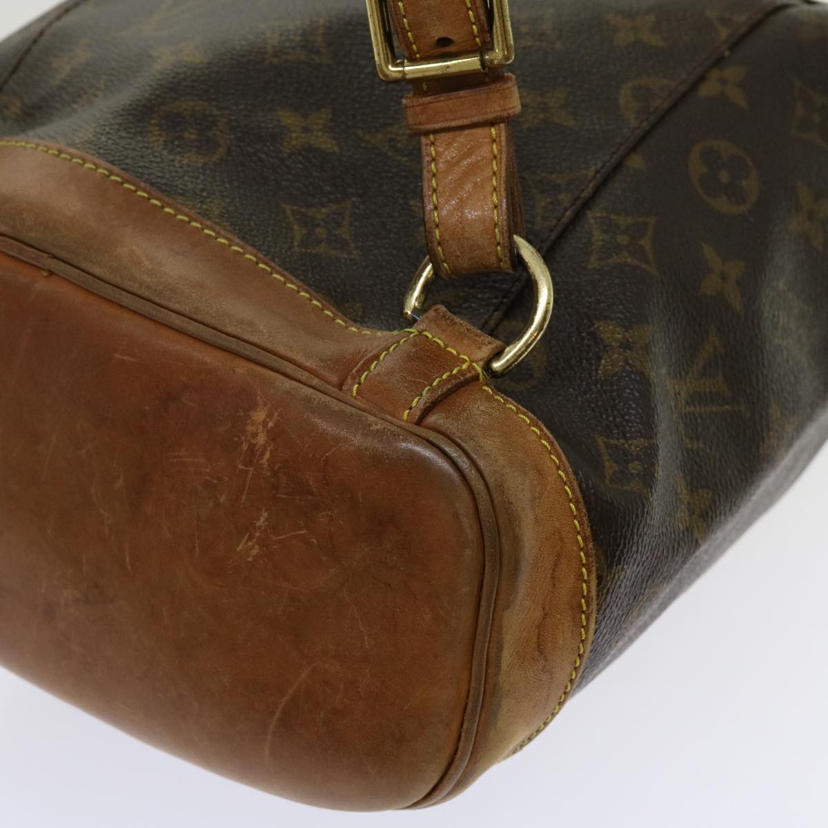 LOUIS VUITTON Monogram Montsouris MM Backpack M51136 LV Auth 69703