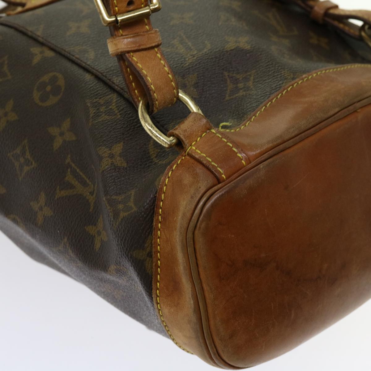 LOUIS VUITTON Monogram Montsouris MM Backpack M51136 LV Auth 69703