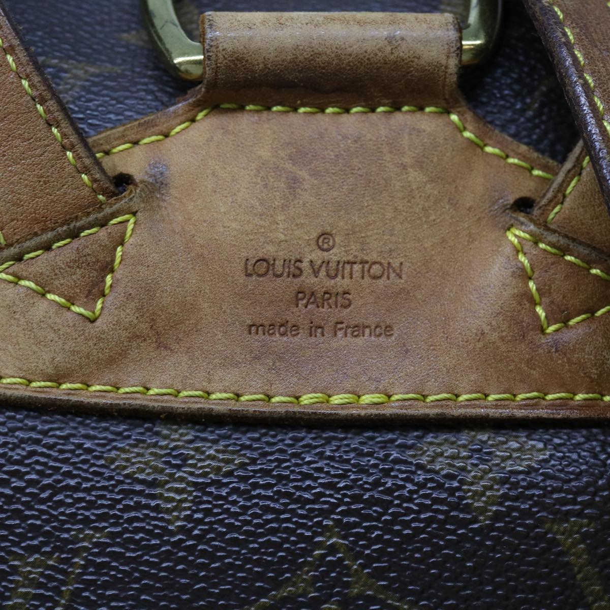 LOUIS VUITTON Monogram Montsouris MM Backpack M51136 LV Auth 69703