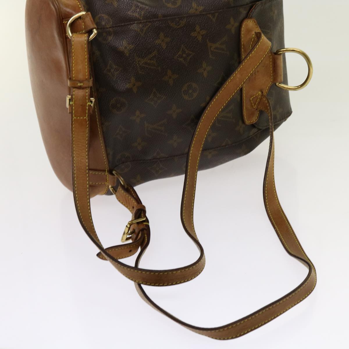 LOUIS VUITTON Monogram Montsouris MM Backpack M51136 LV Auth 69703