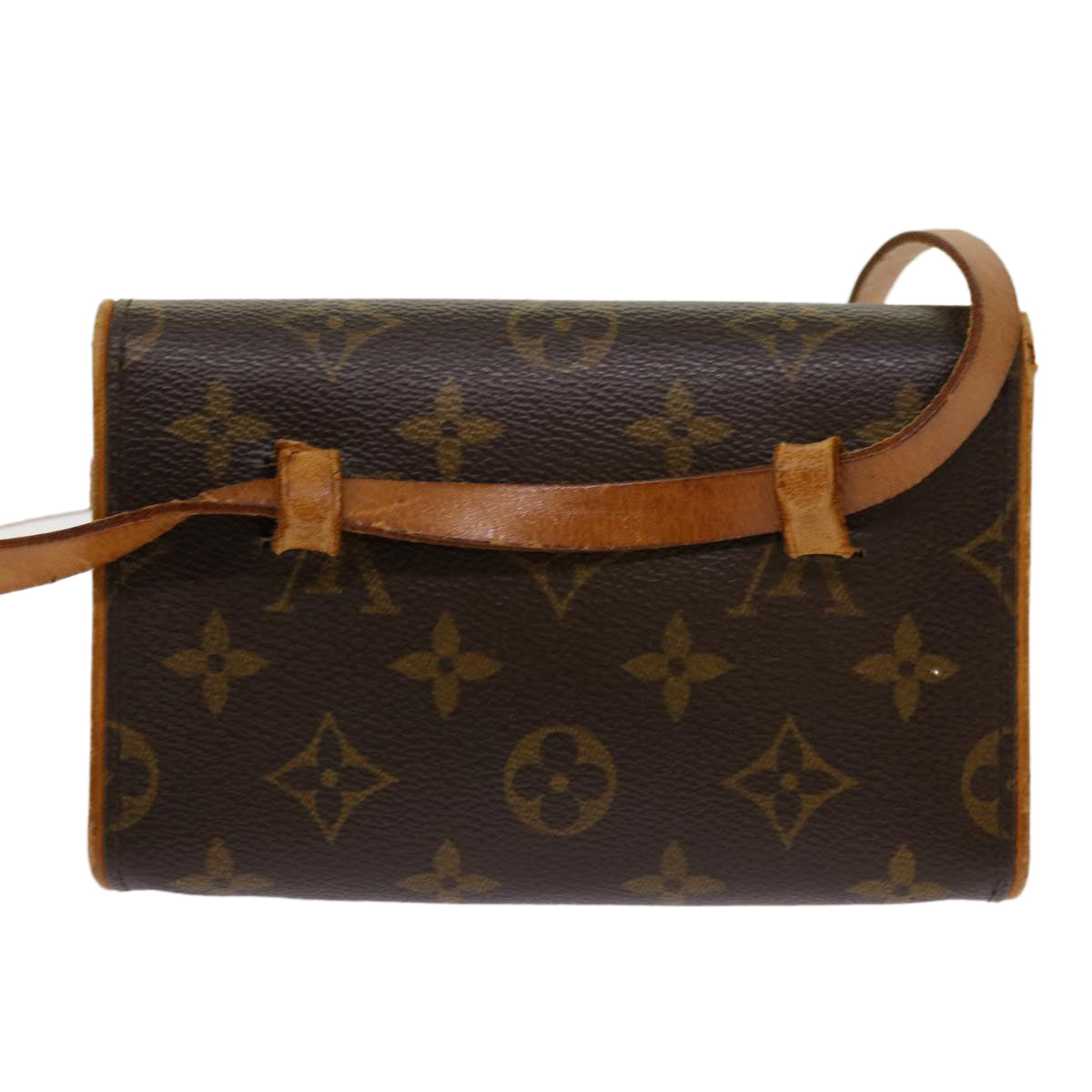 LOUIS VUITTON Monogram Pochette Florentine Waist bag M51855 LV Auth 69716