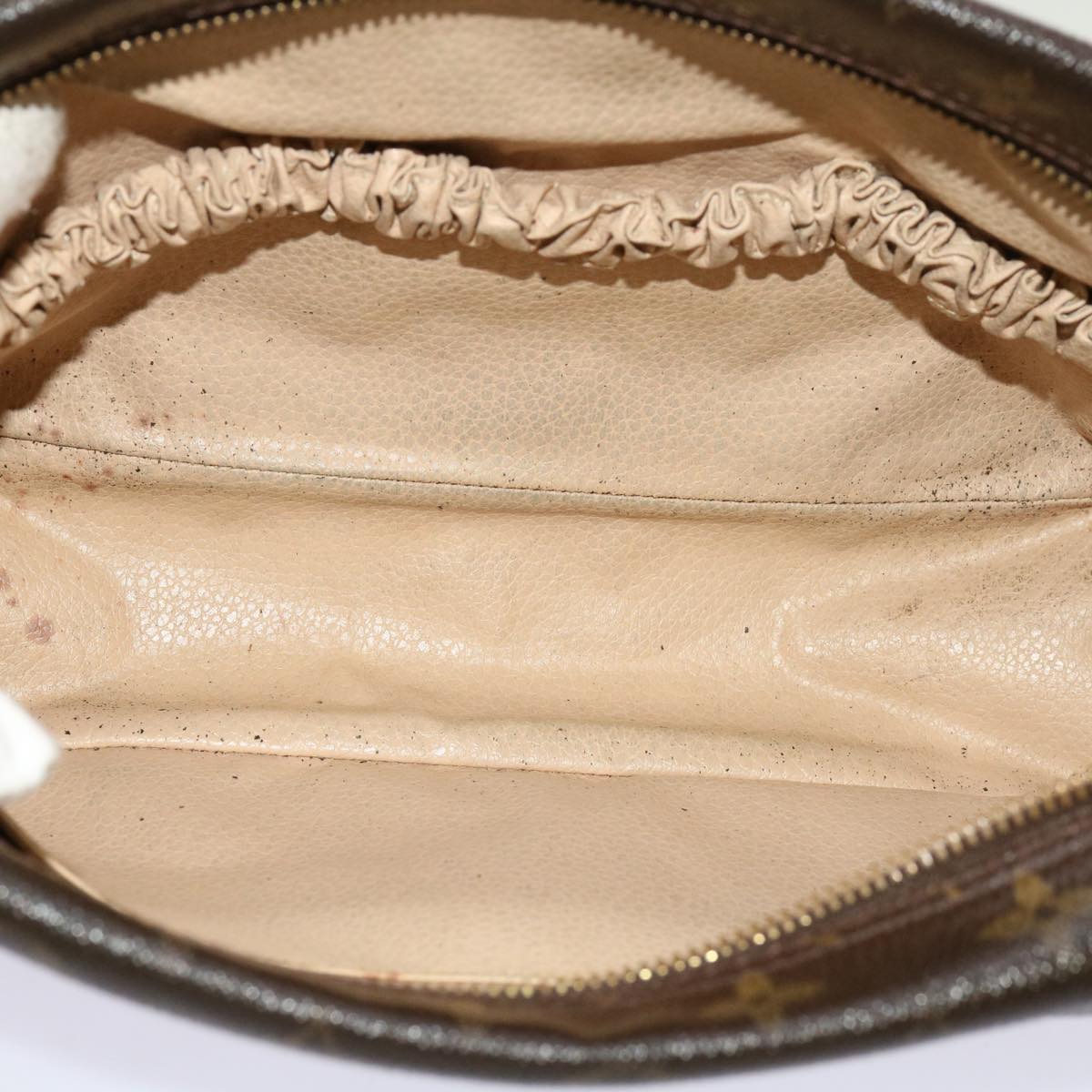 LOUIS VUITTON Monogram Trousse Toilette 28 Clutch Bag M47522 LV Auth 69810