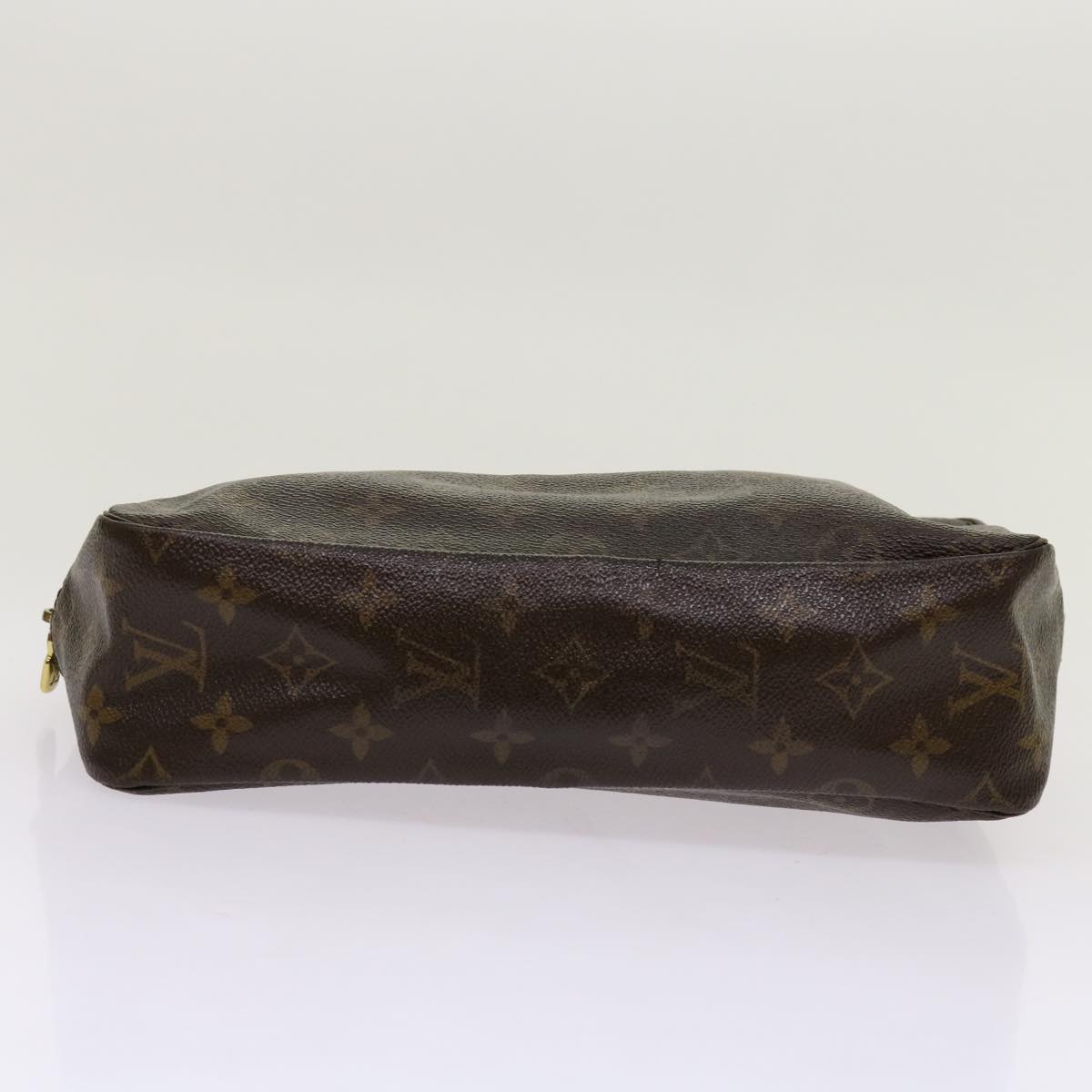 LOUIS VUITTON Monogram Trousse Toilette 28 Clutch Bag M47522 LV Auth 69810
