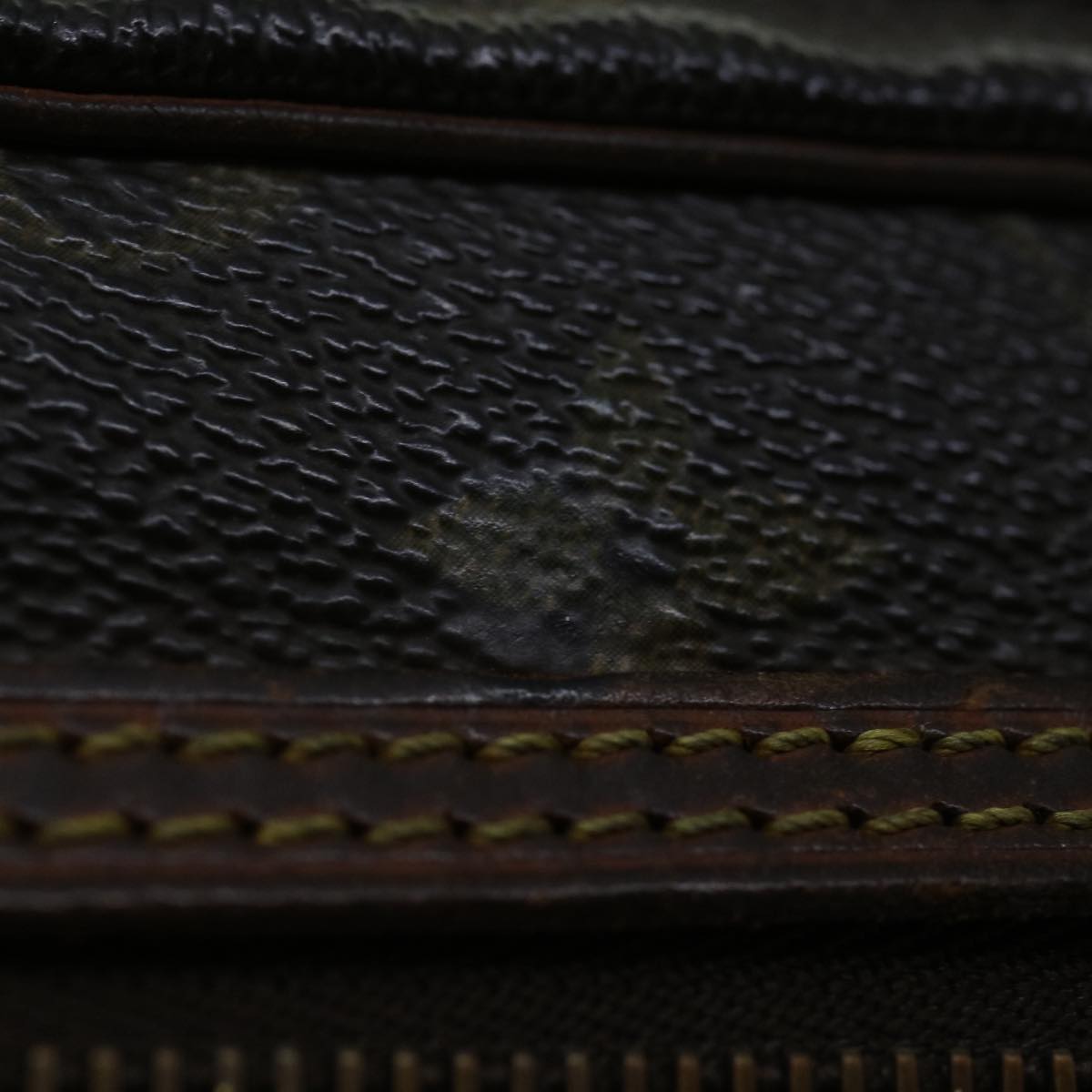 LOUIS VUITTON Monogram Marly Dragonne GM Clutch Bag M51825 LV Auth 69816