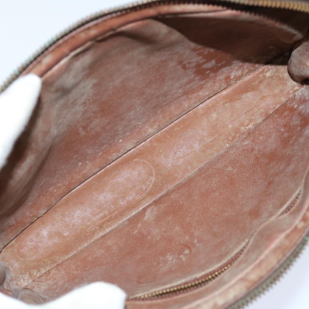 LOUIS VUITTON Monogram Marly Dragonne GM Clutch Bag M51825 LV Auth 69816