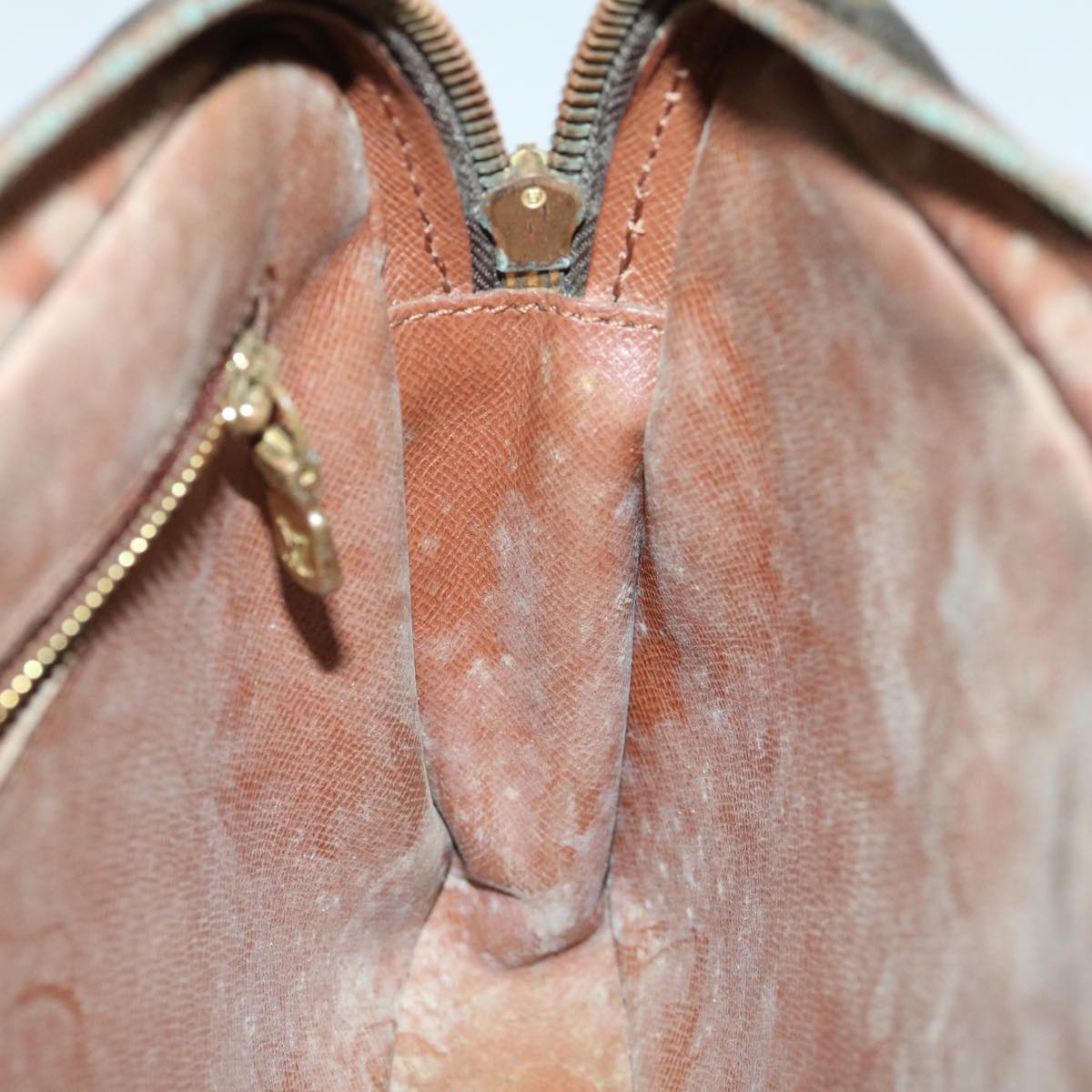 LOUIS VUITTON Monogram Marly Dragonne GM Clutch Bag M51825 LV Auth 69816