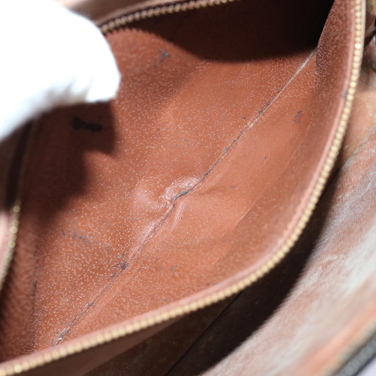 LOUIS VUITTON Monogram Marly Dragonne GM Clutch Bag M51825 LV Auth 69816