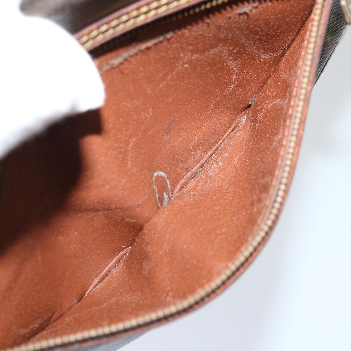 LOUIS VUITTON Monogram Marly Dragonne GM Clutch Bag M51825 LV Auth 69816