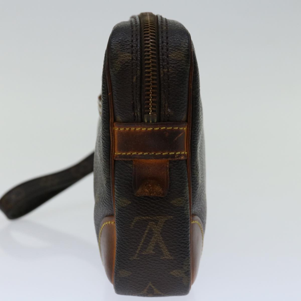LOUIS VUITTON Monogram Marly Dragonne GM Clutch Bag M51825 LV Auth 69816