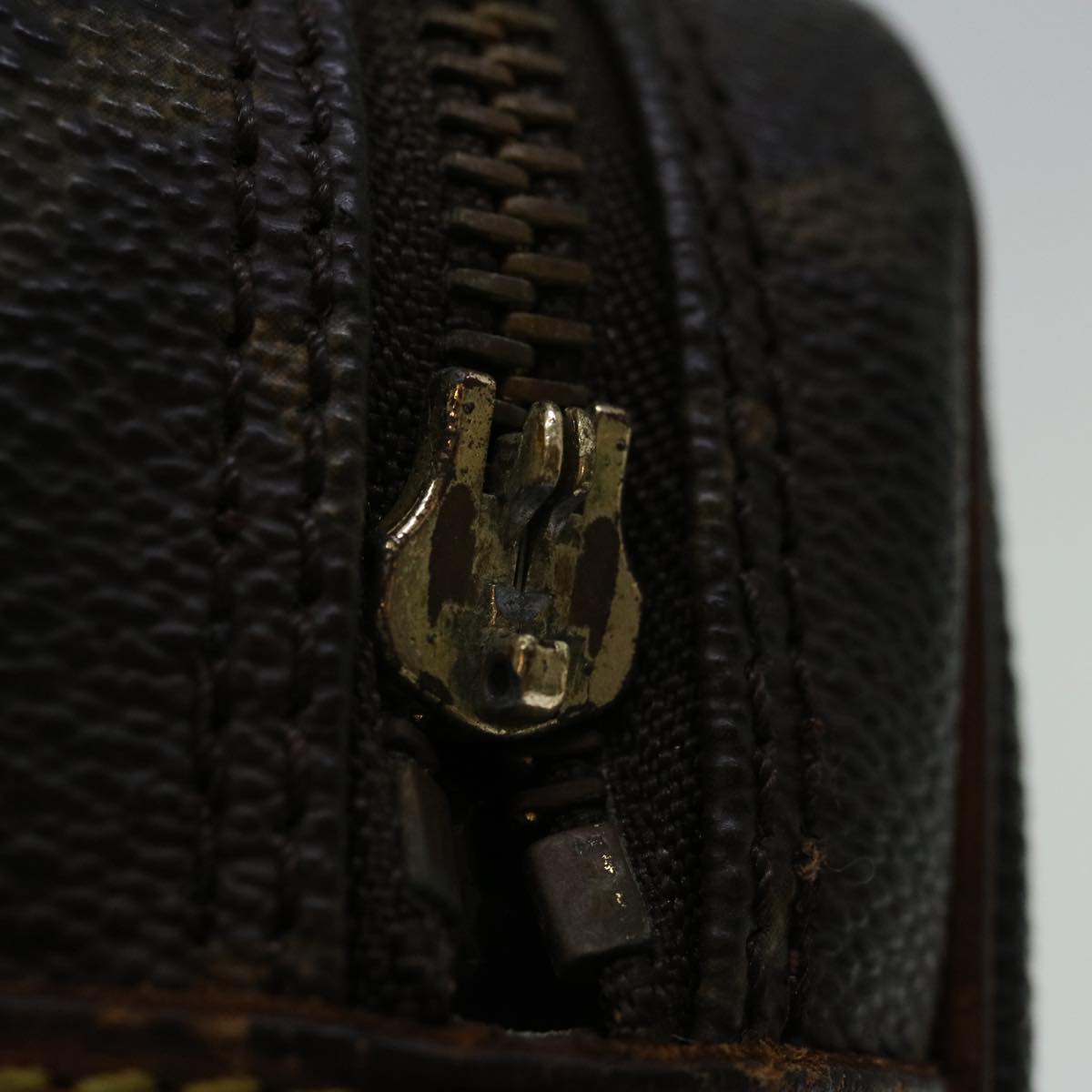 LOUIS VUITTON Monogram Marly Dragonne GM Clutch Bag M51825 LV Auth 69816