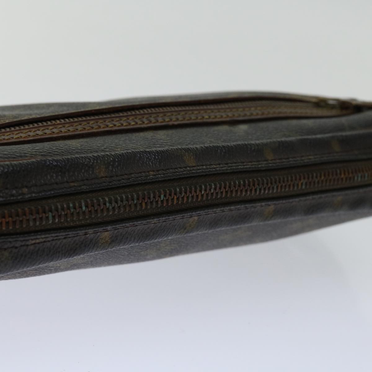 LOUIS VUITTON Monogram Marly Dragonne GM Clutch Bag M51825 LV Auth 69816