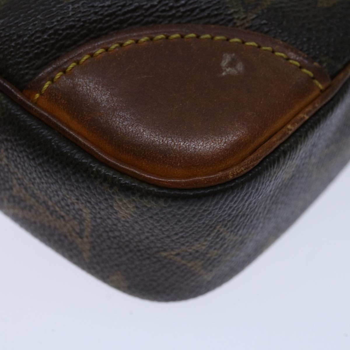 LOUIS VUITTON Monogram Marly Dragonne GM Clutch Bag M51825 LV Auth 69816