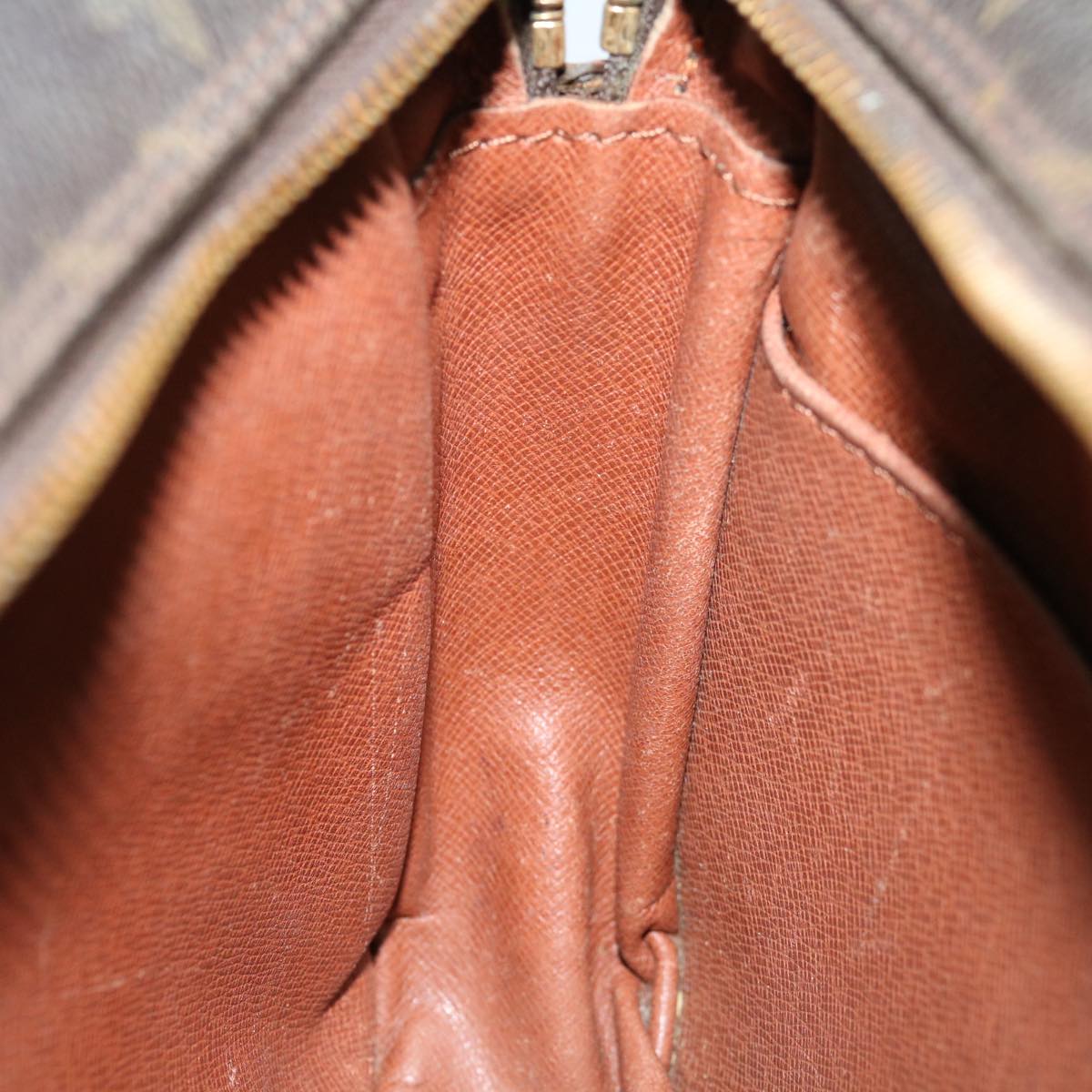 LOUIS VUITTON Monogram Compiegne 28 Clutch Bag M51845 LV Auth 69877