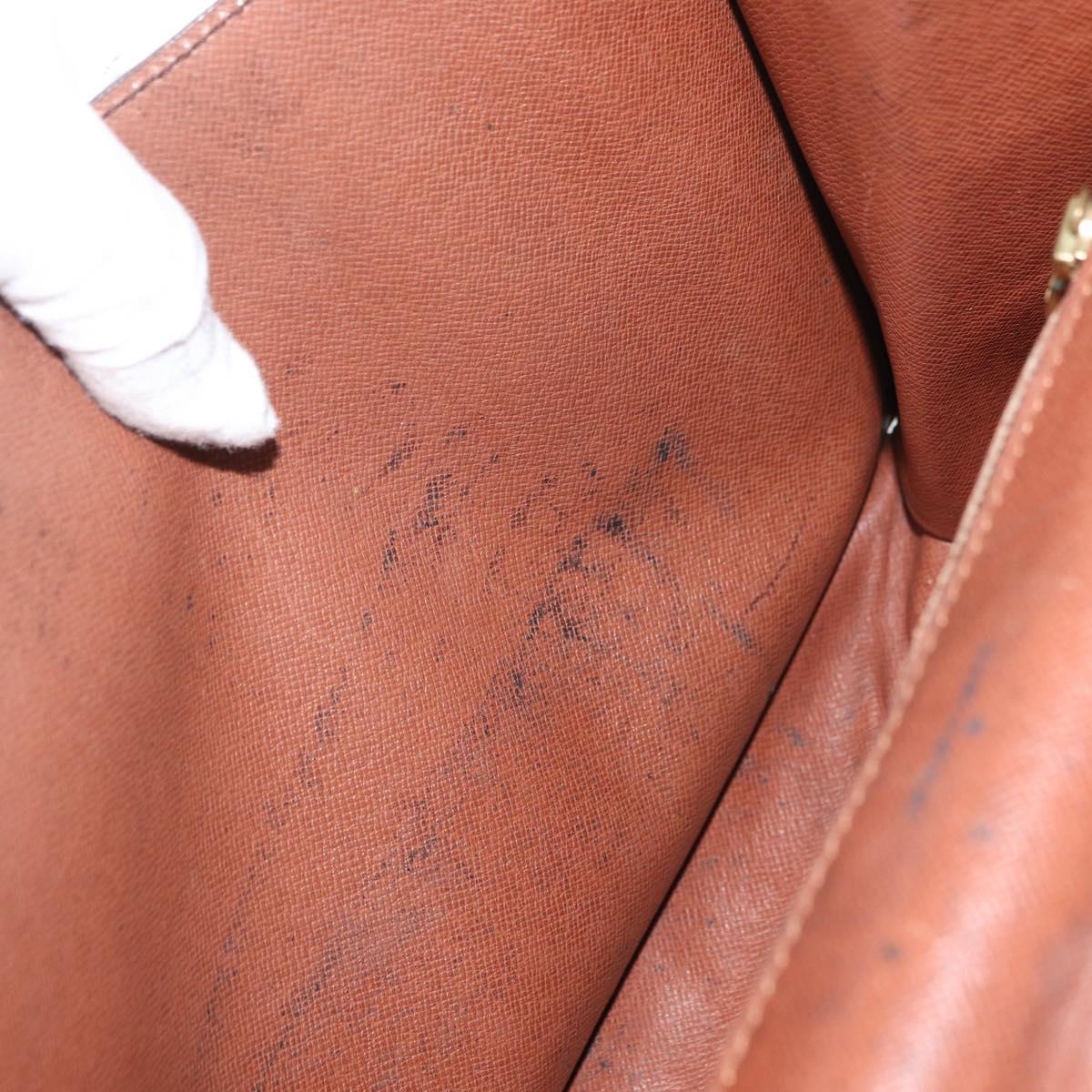 LOUIS VUITTON Monogram Monceau 28 Hand Bag 2way M51185 LV Auth 69891