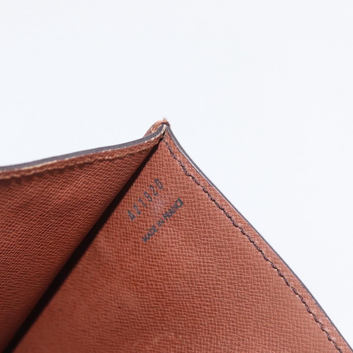 LOUIS VUITTON Monogram Monceau 28 Hand Bag 2way M51185 LV Auth 69891