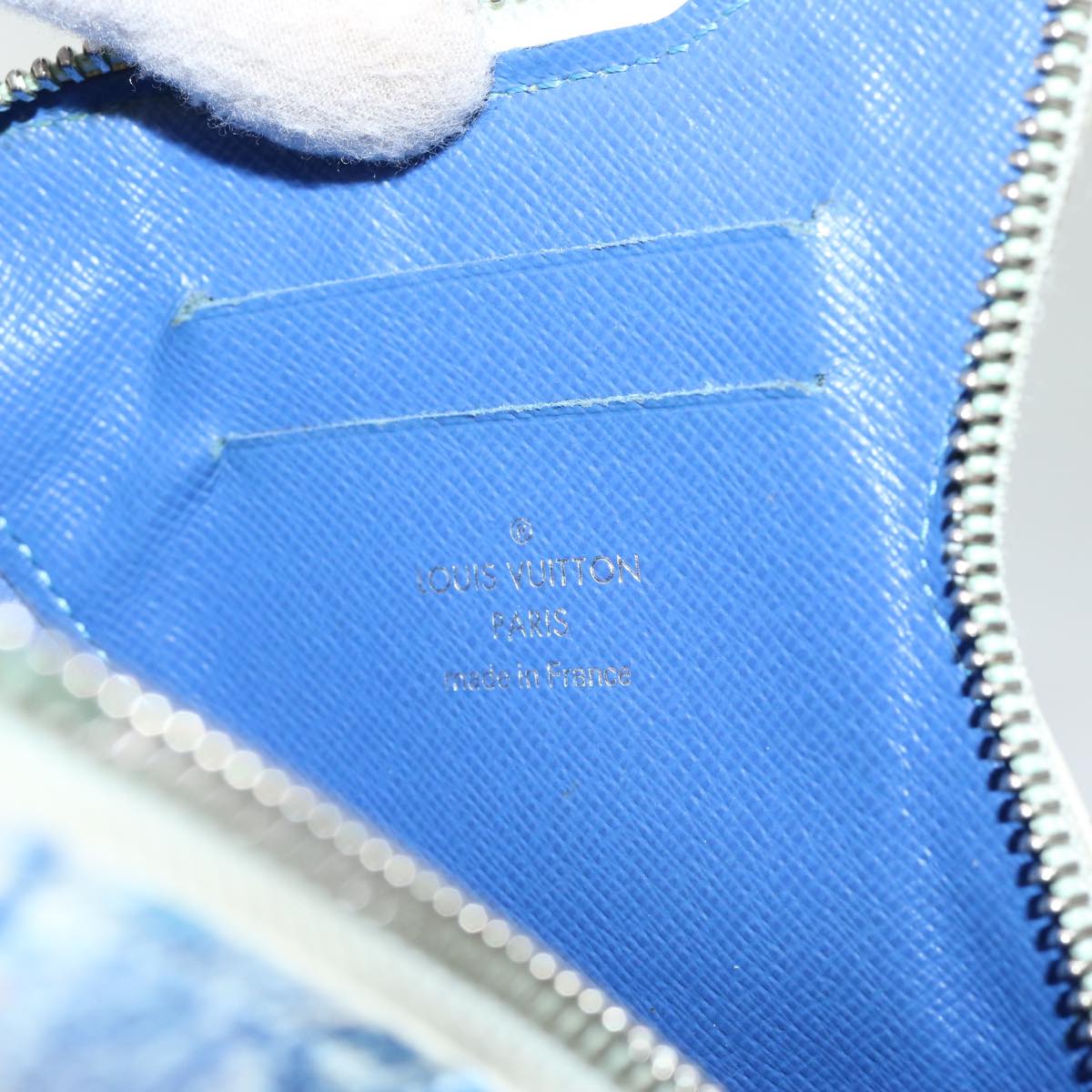 LOUIS VUITTON Monogram Pastel Colors LV Block Multicolor M57277 LV Auth 69979SM