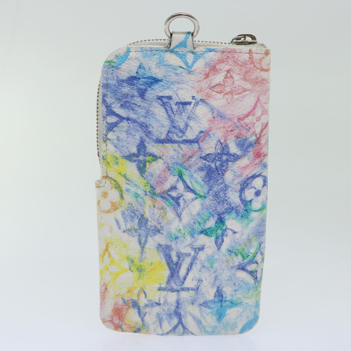 LOUIS VUITTON Monogram Pastel Colors LV Block Multicolor M57277 LV Auth 69979SM
