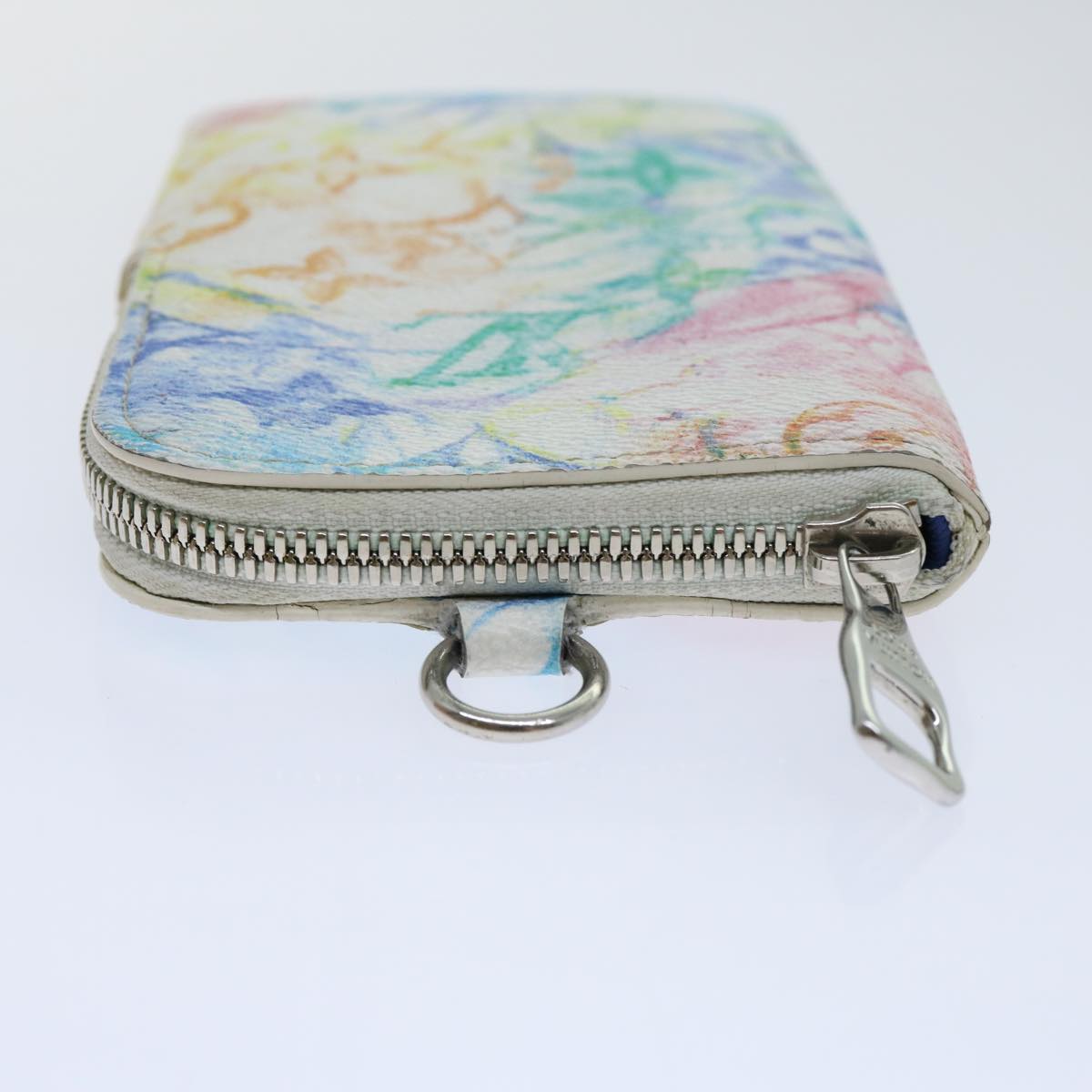 LOUIS VUITTON Monogram Pastel Colors LV Block Multicolor M57277 LV Auth 69979SM