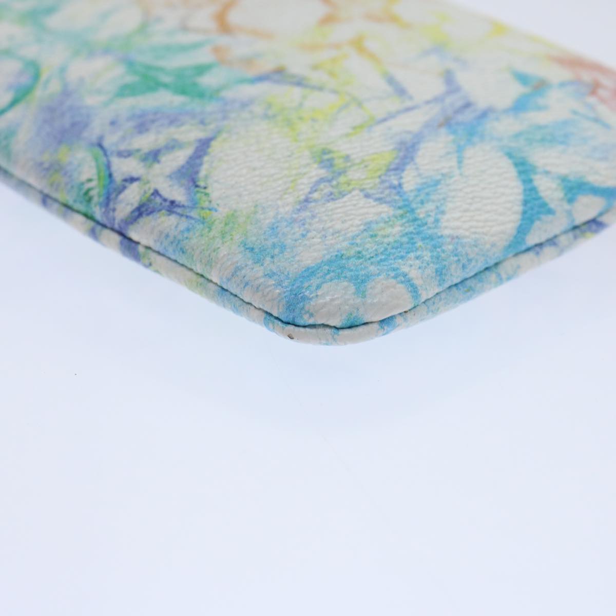 LOUIS VUITTON Monogram Pastel Colors LV Block Multicolor M57277 LV Auth 69979SM