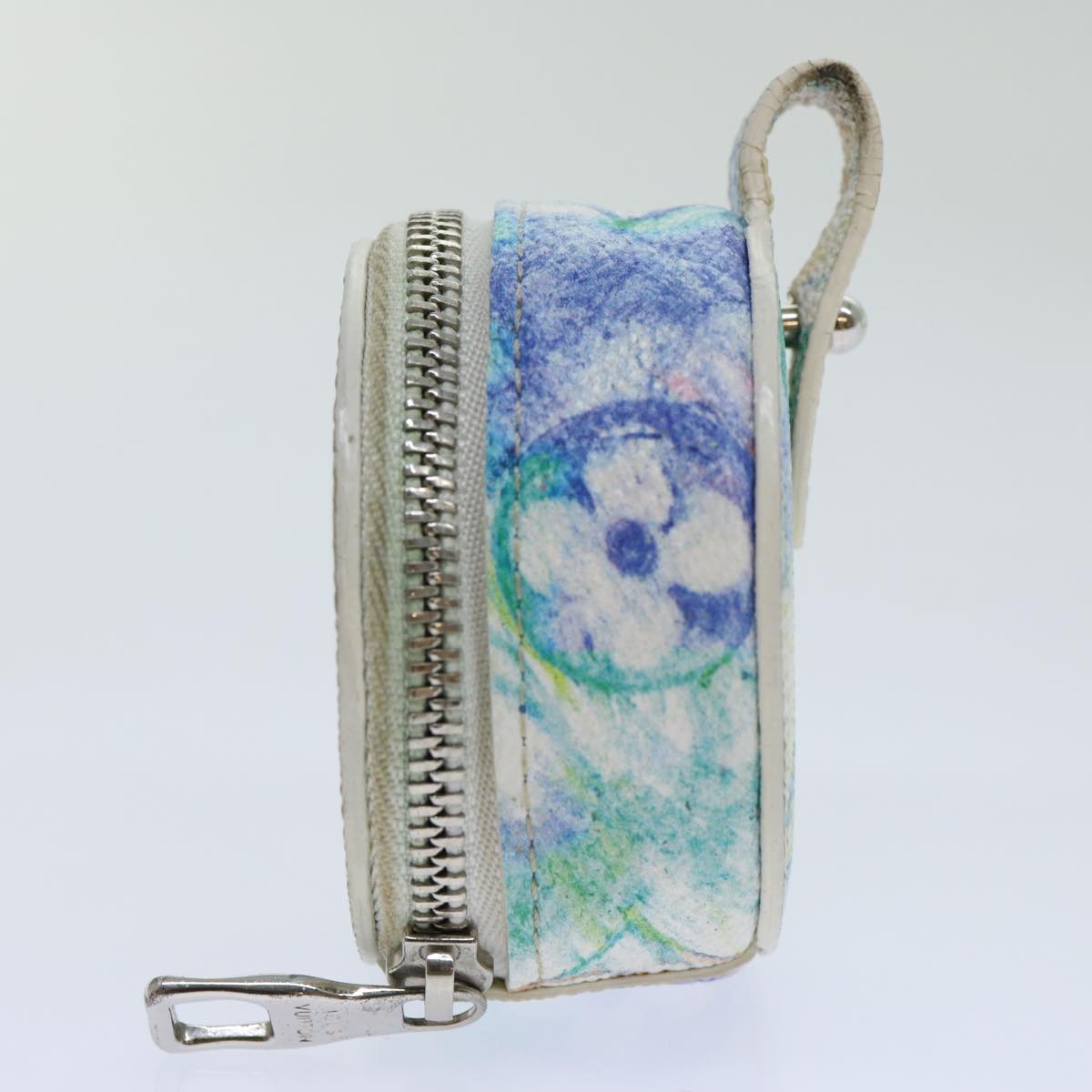 LOUIS VUITTON Monogram Pastel Colors LV Block Multicolor M57277 LV Auth 69979SM