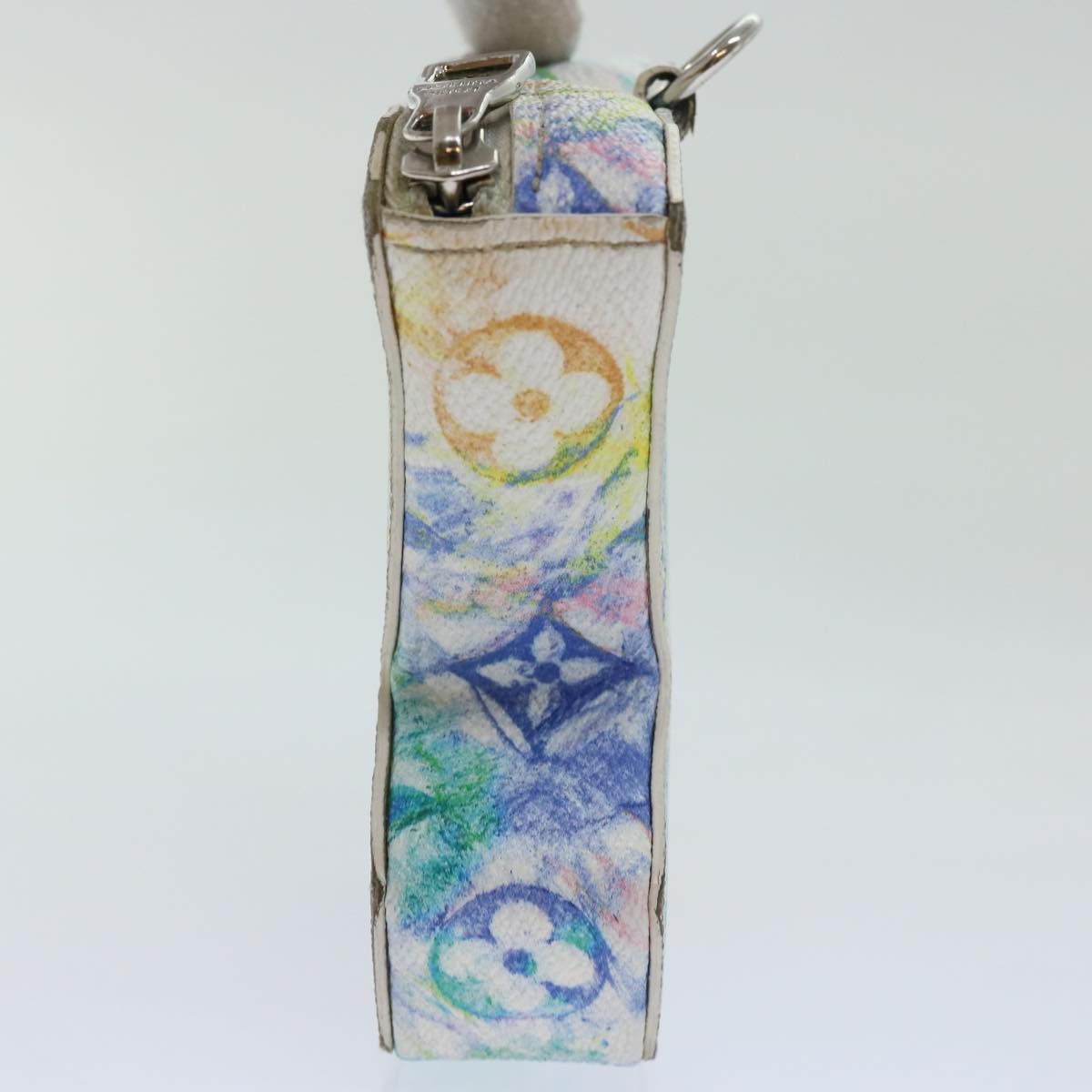 LOUIS VUITTON Monogram Pastel Colors LV Block Multicolor M57277 LV Auth 69979SM