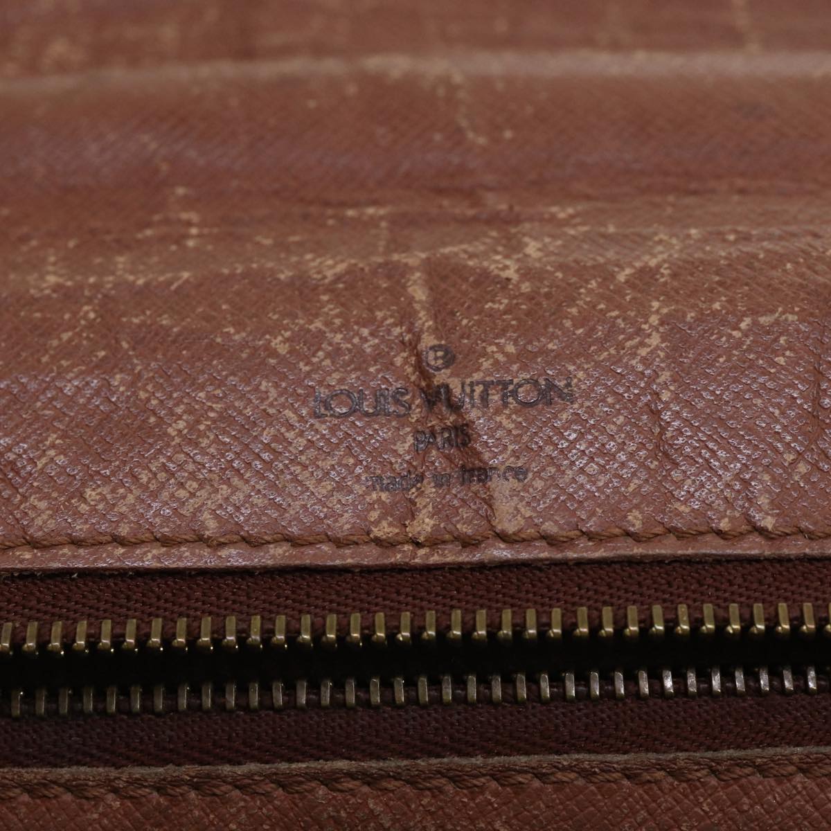 LOUIS VUITTON Monogram Monceau 28 Hand Bag 2way M51185 LV Auth 70032