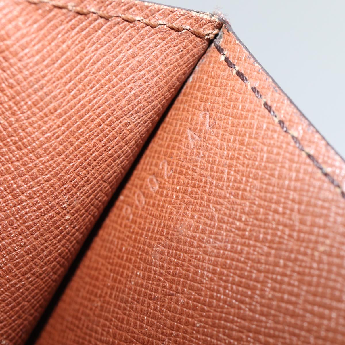 LOUIS VUITTON Monogram Monceau 28 Hand Bag 2way M51185 LV Auth 70032