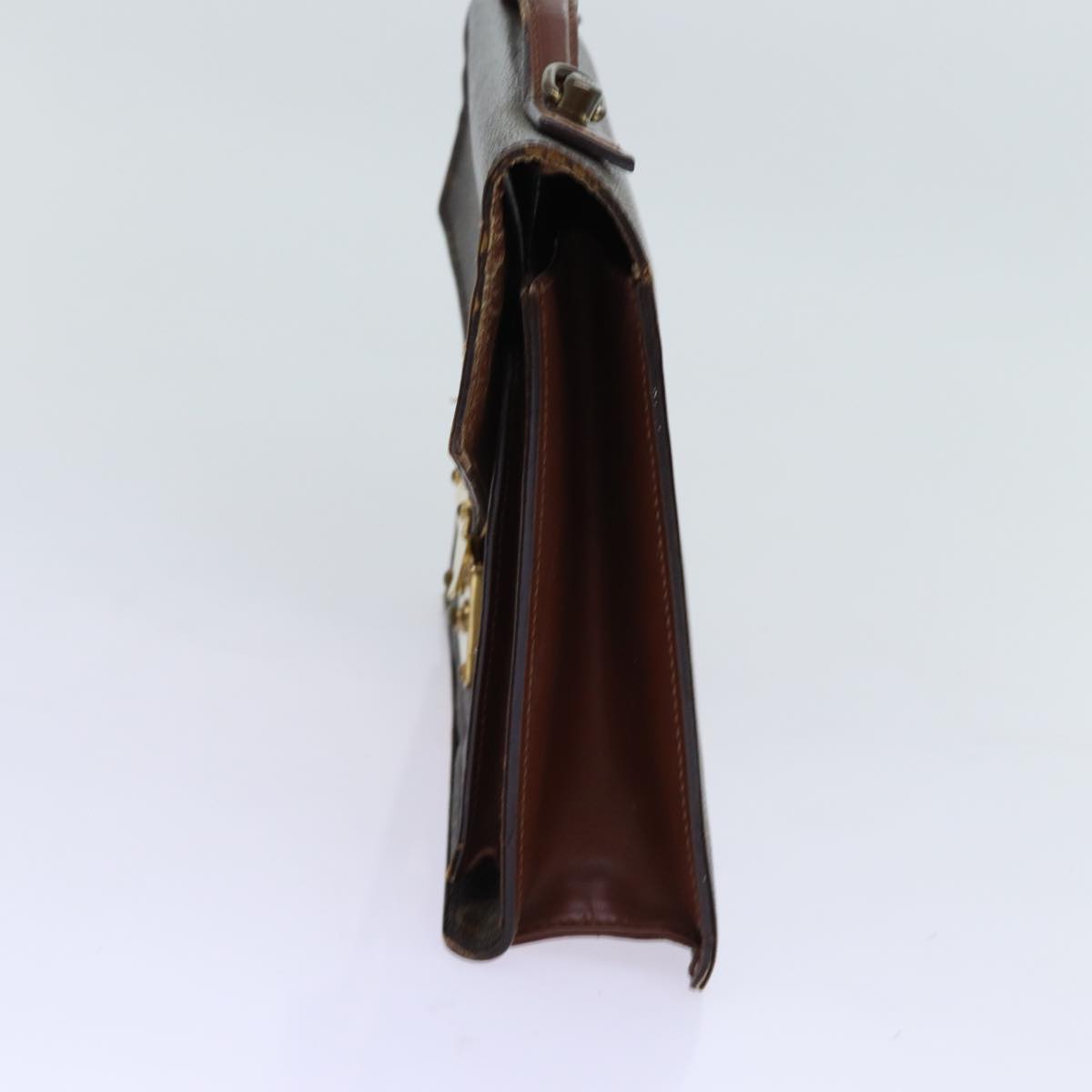 LOUIS VUITTON Monogram Monceau 28 Hand Bag 2way M51185 LV Auth 70032