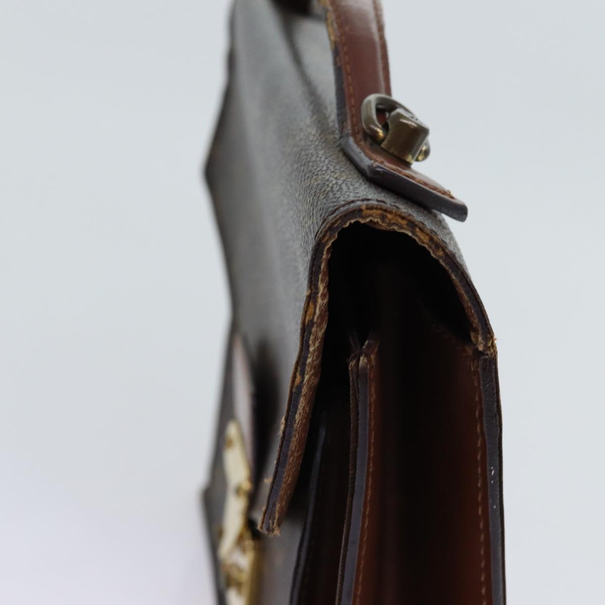 LOUIS VUITTON Monogram Monceau 28 Hand Bag 2way M51185 LV Auth 70032