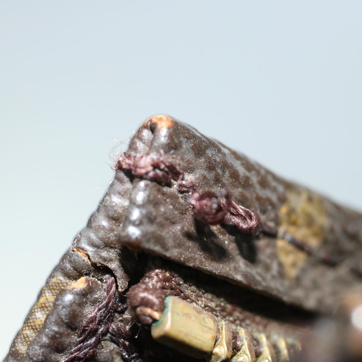 LOUIS VUITTON Monogram Poche Toilette 15 Pouch M47546 LV Auth 70051