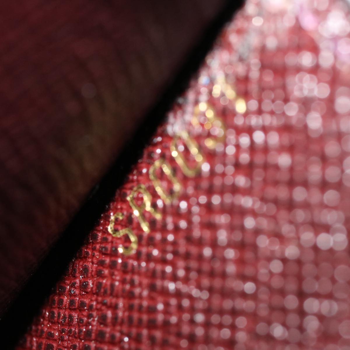 LOUIS VUITTON Taiga Monceau 28 Hand Bag 2way Acajou M32062 LV Auth 70071